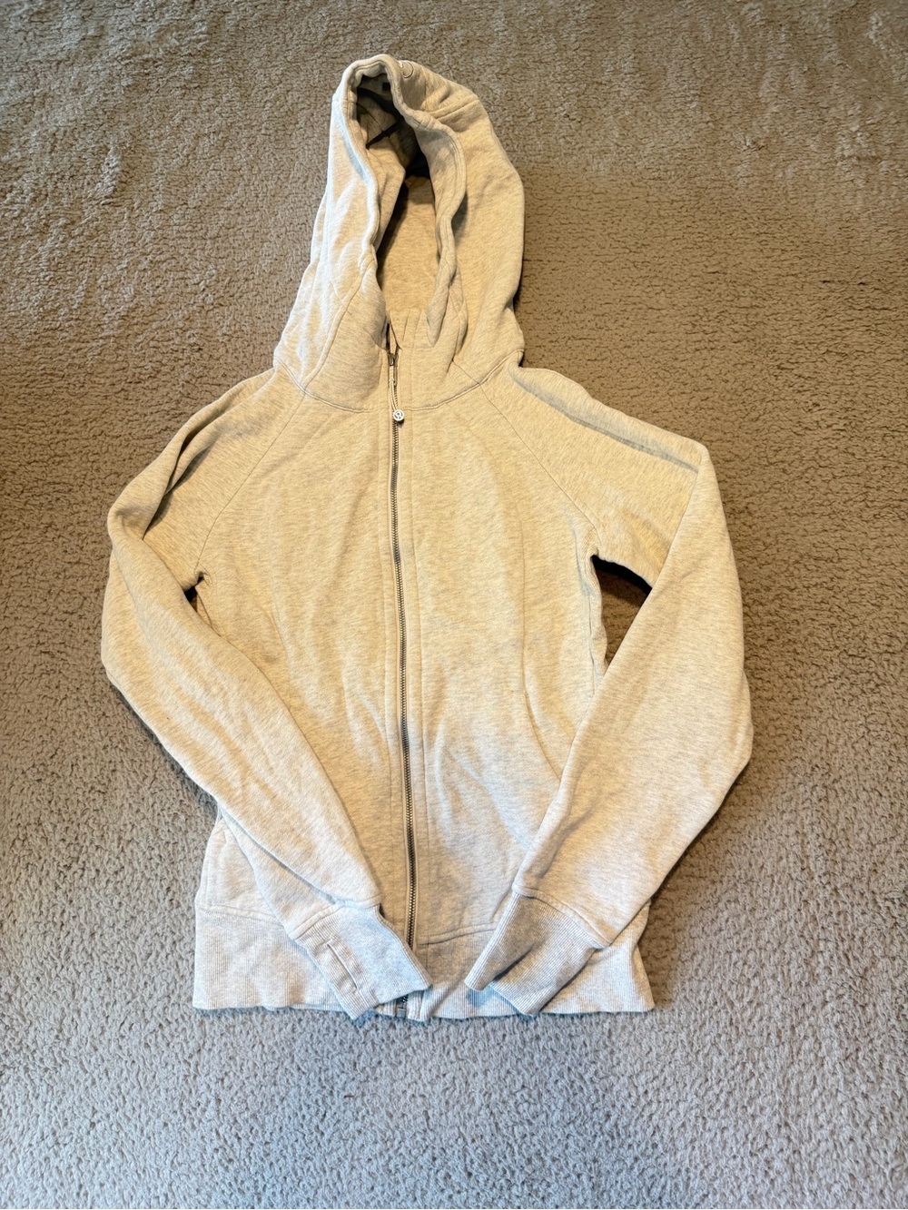 Lululemon scuba full-zip hoodie size 6